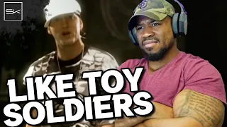 MARSHALL MONDAY EMINEM - LIKE TOY SOLDIERS - THIS SHIT WAS SO EERIE!