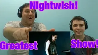 Reaction to GREATEST SHOW ON EARTH (Live Nightwish!)