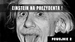 Albert Einstein mógł zostać Prezydentem Izraela. Burzliwe pierwsze lata młodego żydowskiego państwa.