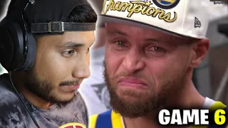 Steph Gonna Make Me Cry Man 😭 - Warriors VS Celtics Game 6 Reaction