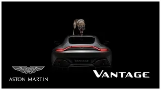 Beautiful Won't Be Tamed - The New Vantage | Aston Martin | Rankin