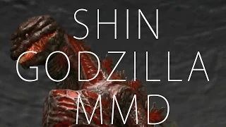 shin Godzilla MMD