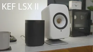 KEF LSX II - Is this small, mighty speaker a good purchase?