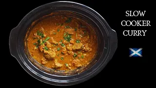 Chicken Curry | Indian takeaway style | Crockpot Recipe | Slow Cooker Curry