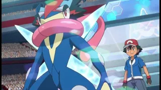 Ash Greninja Feel Invincible Pokemon AMV