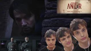 "Андор" - Реакция на трейлер. "Andor" - Trailer reaction.