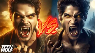 Scott McCall (Beta) VS Liam Dunbar (Beta) | Who Wins...