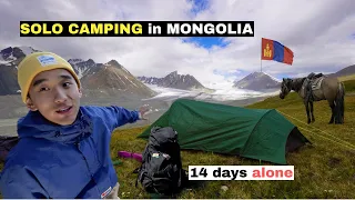 🇲🇳Баян-өлгий аймгаар 14 хоног ГАНЦААРАА аялав./ Traveling ALONE in Mongolia (Part/1)