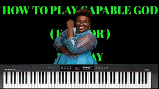 Capable God|Judikay|Piano Lesson 🎹🎹🎹