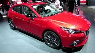 2014 Mazda 3 5-Door Hatchback Grand Touring - Exterior and Interior Walkaround - 2013 LA Auto Show