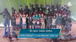 Tras masacre en Veracruz, circula video de hombres sometidos; "se actuará de manera contundente"