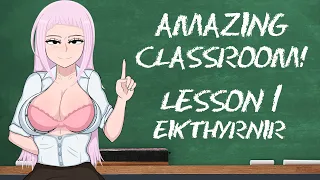 Amazing Classroom! Explaining Everything About Eikthyrnir & Q&A! Seven Deadly Sins: Grand Cross