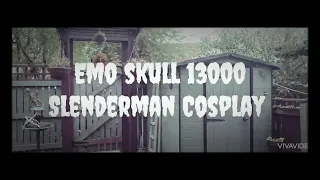 Emo skull: Slenderman Cosplay
