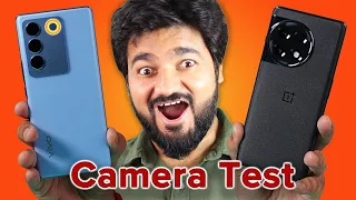 vivo V27 Pro vs OnePlus 11R Camera Test🔥