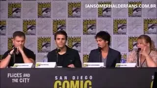 Painel de The Vampire Diaries na Comic-Con 2016 - Parte 1/2  [Legendado]