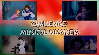 (non)Disney editing challenge | Musicals