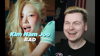 HOW I LOOK (Kim Nam Joo (김남주) ‘BAD’ MV Reaction)