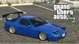 Mazda RX 7 FC Mod | GTA 5 PC Vehicle Mods