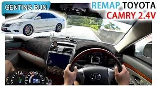 Remap XV40 Toyota Camry 2.4V | Malaysia #POV [Genting Run 冲上云霄] [CC Subtitle]