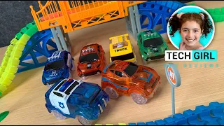 Magic Tracks Mega Set |  Tech Girl Toy Reviews