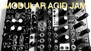 Acid Modular Groovebox: acid jam