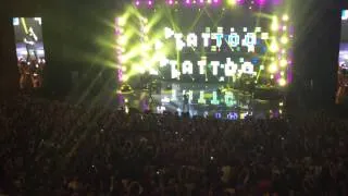 Тиматиcrocus city hall(крокус сити холл)01.11.2014(TATTOO)