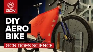 GCN's DIY Aero Road Bike – It's Free, But Is It Faster?