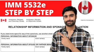 SPOUSE PR CANADA Sponsorship Evaluation and Relationship Questionnaire IMM 5532e Part A