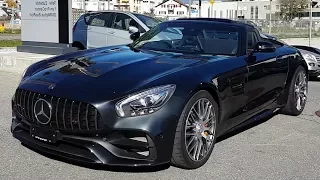 CM MERCEDES-BENZ AMG GT C Roadster 2017 7'000 km 218'900.- GR