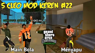 5 CLEO MOD KEREN #22 - GTA SA ANDROID