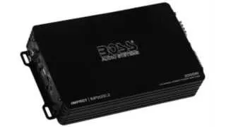 2000 Watt 2-Channel Amplifier | Boss IMP2000.2