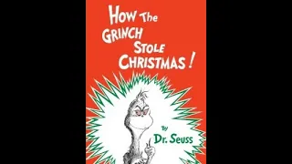 How the Grinch Stole Christmas! Ambience Soundscape | Reading Music