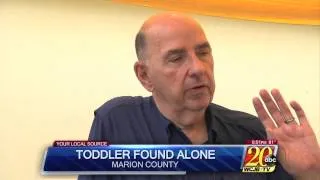 Toddler left outside, alone at daycare