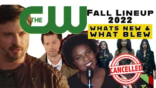 What's New w/ CW Fall Lineup |Charmed Cancelled, The Return Of Tom Welling & More Batman Stuff?