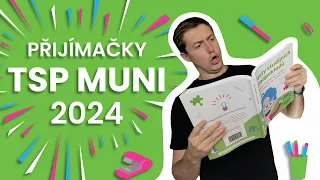 TSP MUNI 2024 | Přijímačky na Masarykovu univerzitu: Struktura testů, úlohy, tipy a rady | oScio.cz