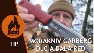 TIP : Morakniv Garberg uhlíkovka s DLC DalaRed