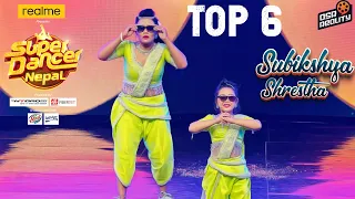 SUPER DANCER NEPAL | Subikshya Shrestha & Rabita Magar | RayBan Chasma | Performance Top 6