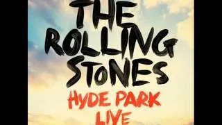 (I Cant Get No) Satisfaction  The Rolling Stones - Hyde Park Live