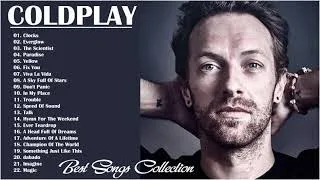 Coldplay Greatest Hits Playlist - Álbum completo Melhores músicas do Coldplay 2021