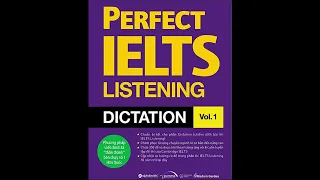 Perfect IELTS Listening Dictation Vol.1 | Unit 1: ADDRESS (1-10)