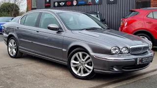 2007 (07) Jaguar X-Type SE 2.5 V6 Auto AWD 4Dr in Shadow Grey. 25k Miles. 7 Services. Sat Nav. £5990