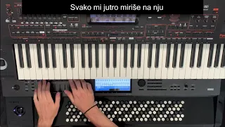 DARKO LAZIC - A NEKAD JE DOLAZILA STALNO - Cover Matrica Karaoke - GMOL style korg pa4x - Apolo SET