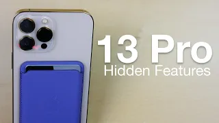 iPhone 13 Pro Hidden Features & Changes!