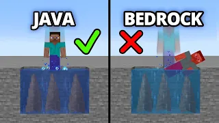 java vs bedrock v13