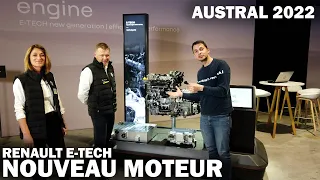 All about the New Renault E-TECH 2022 Engine