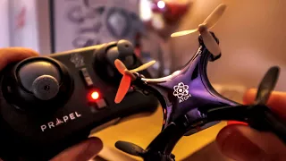 Atom 1.0 Micro Drone - The Good, The Bad And The Fails