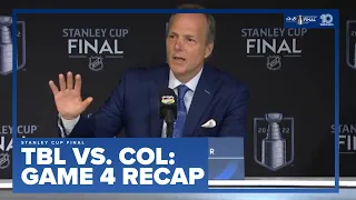 Lightning vs Avalanche: Game 4 recap | 10 Tampa Bay