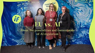 IF: EU vs. AI / About the possibilities and current state of AI regulation (eng)