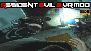 Resident Evil 2 VR MOD | Meta Quest 2 (4K 60FPS)