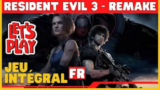 🕹️ Resident Evil 3 Remake FR - Let's Play Jeu Complet - Sans commentaires